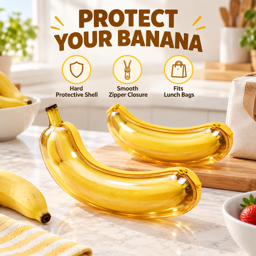 Banana Storage Case