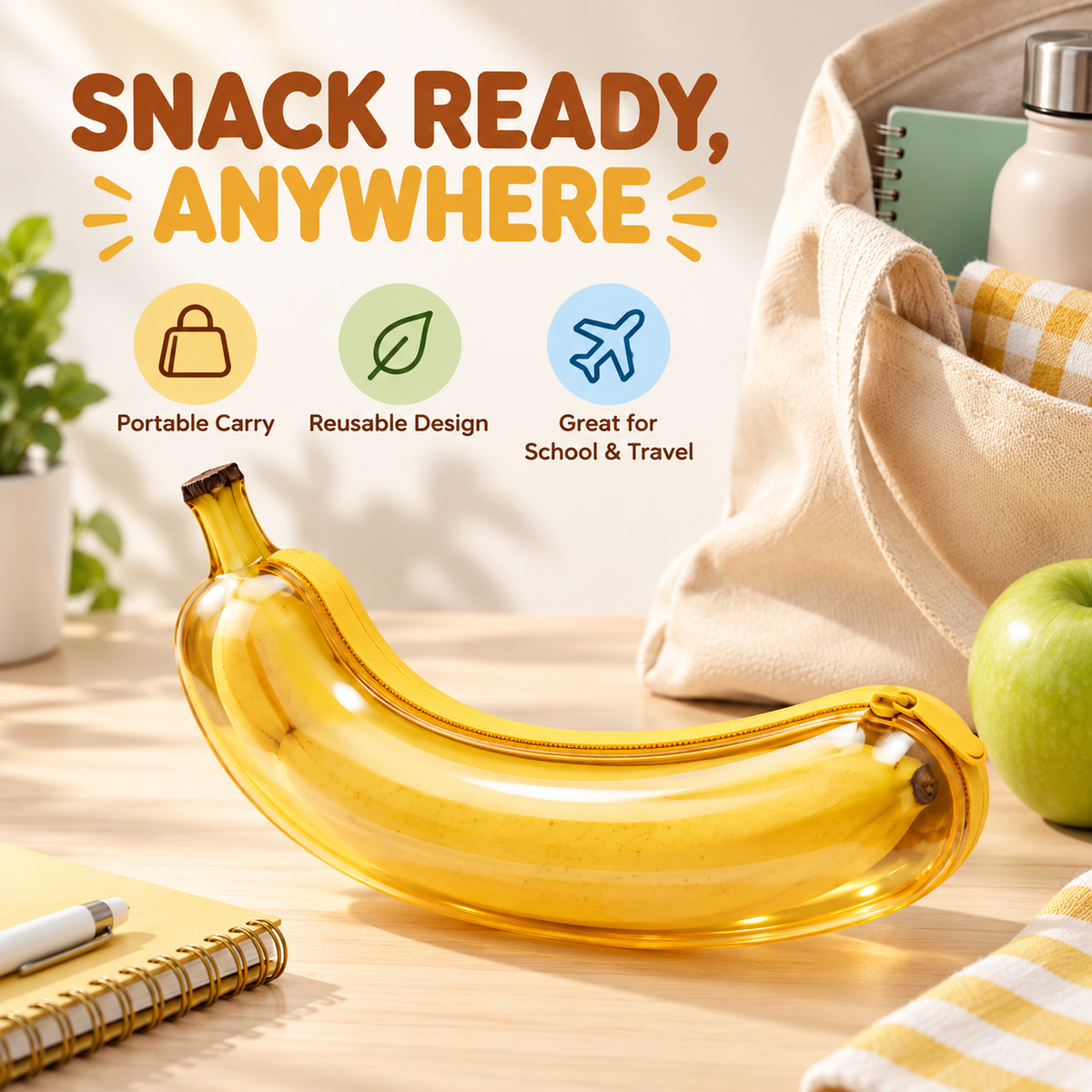 Banana Storage Case