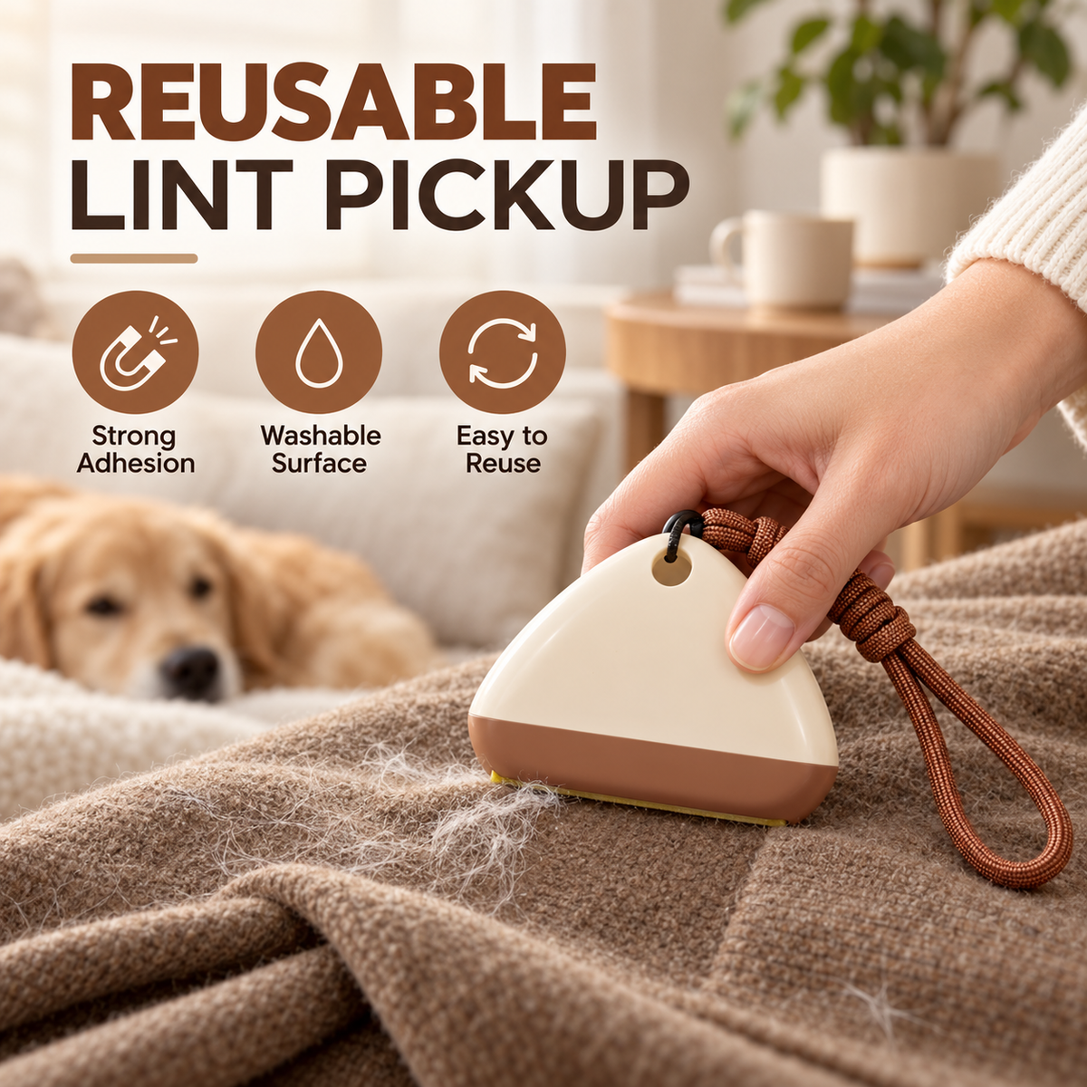Washable Lint Remover