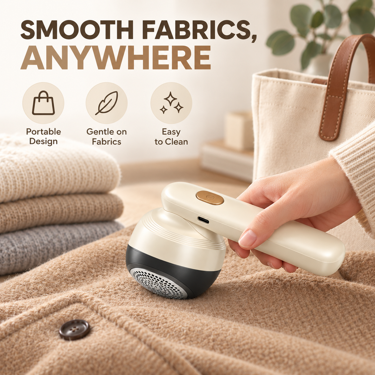Rechargeable Fabric Shaver