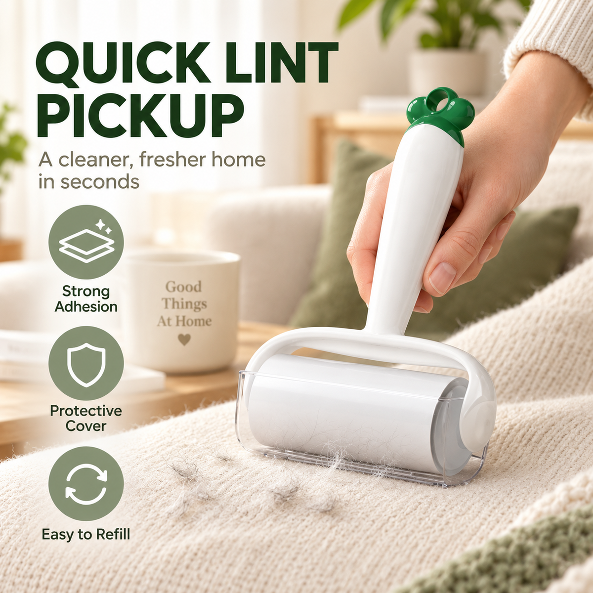 Portable Lint Roller