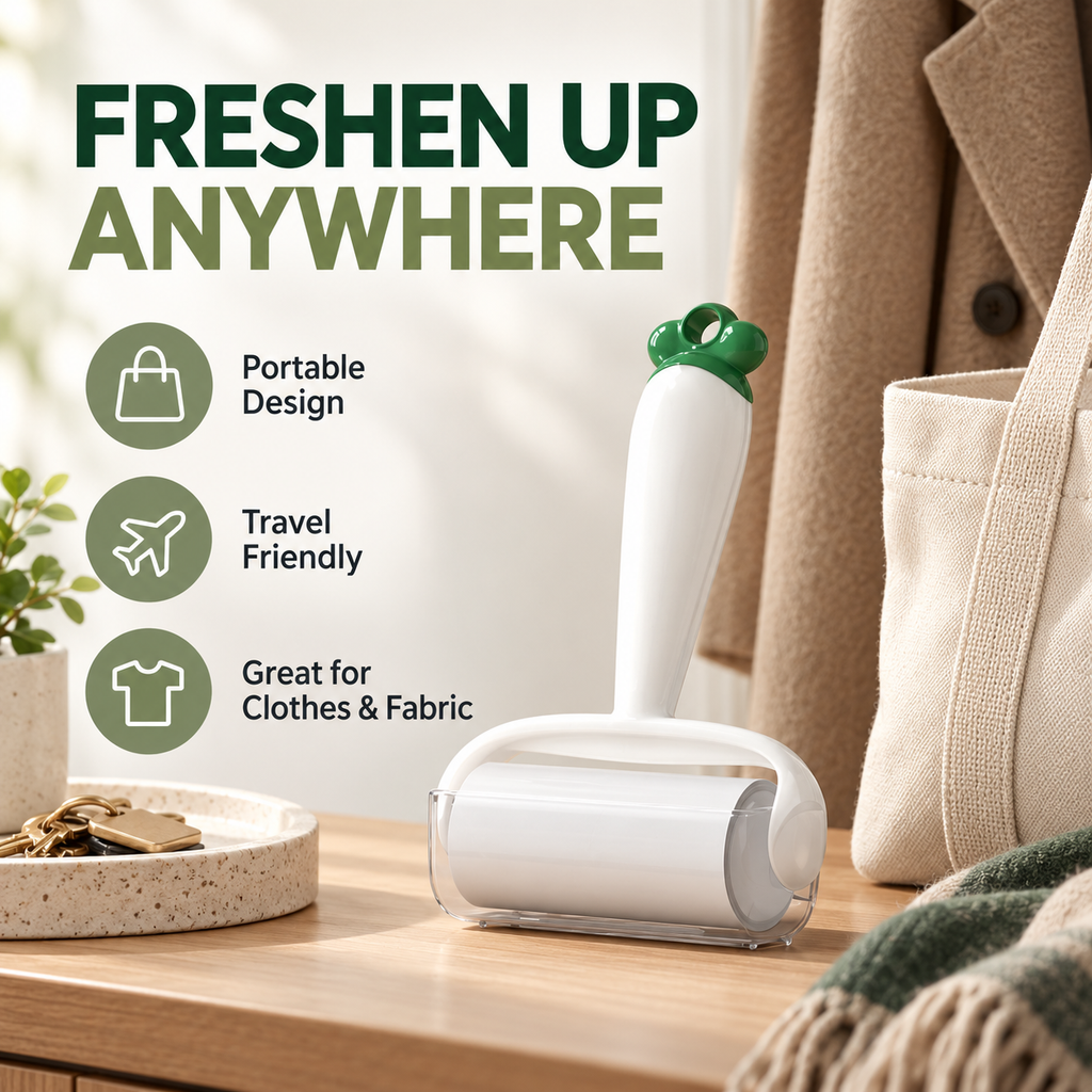 Portable Lint Roller