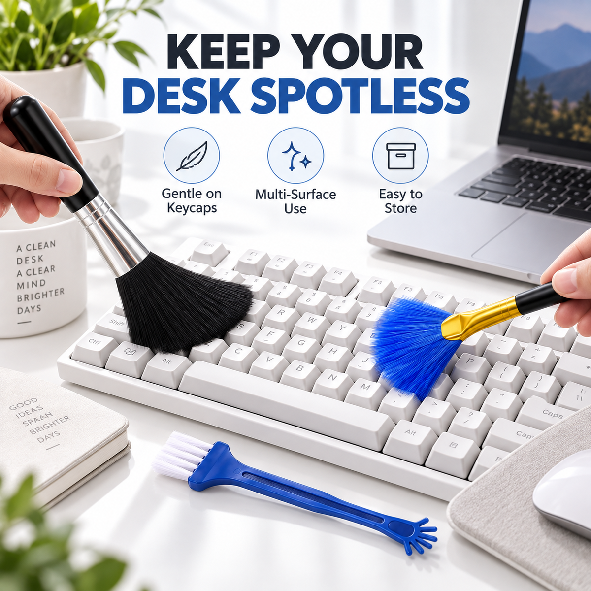 Electronics Cleaning Brush Set