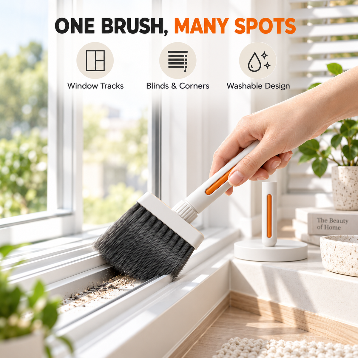 Crevice Dusting Brush
