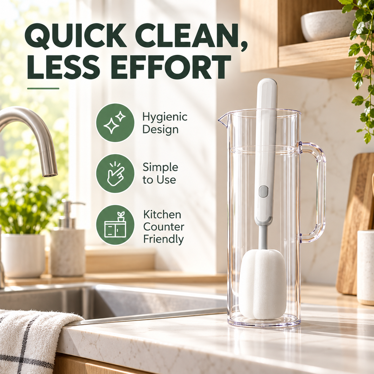 Long-Handle Cup Cleaning Brush