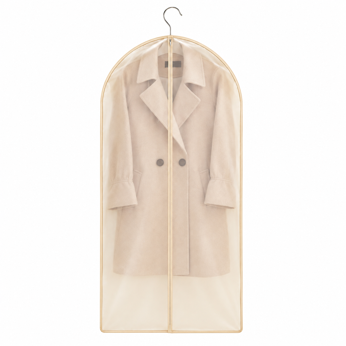 Organza Garment Dust Cover