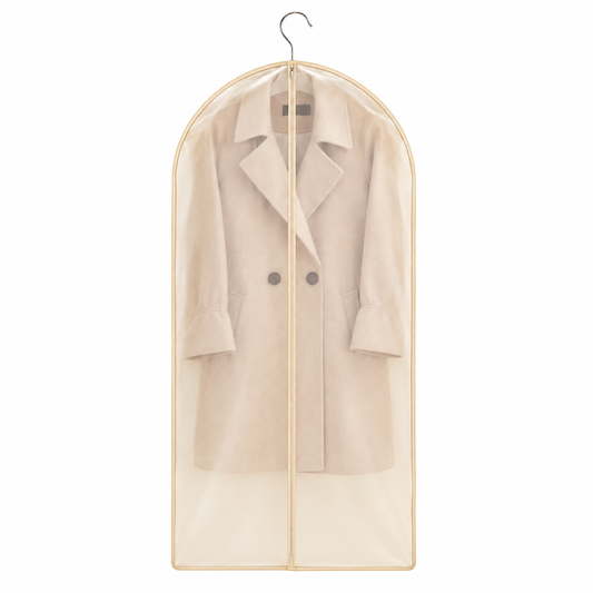 Organza Garment Dust Cover